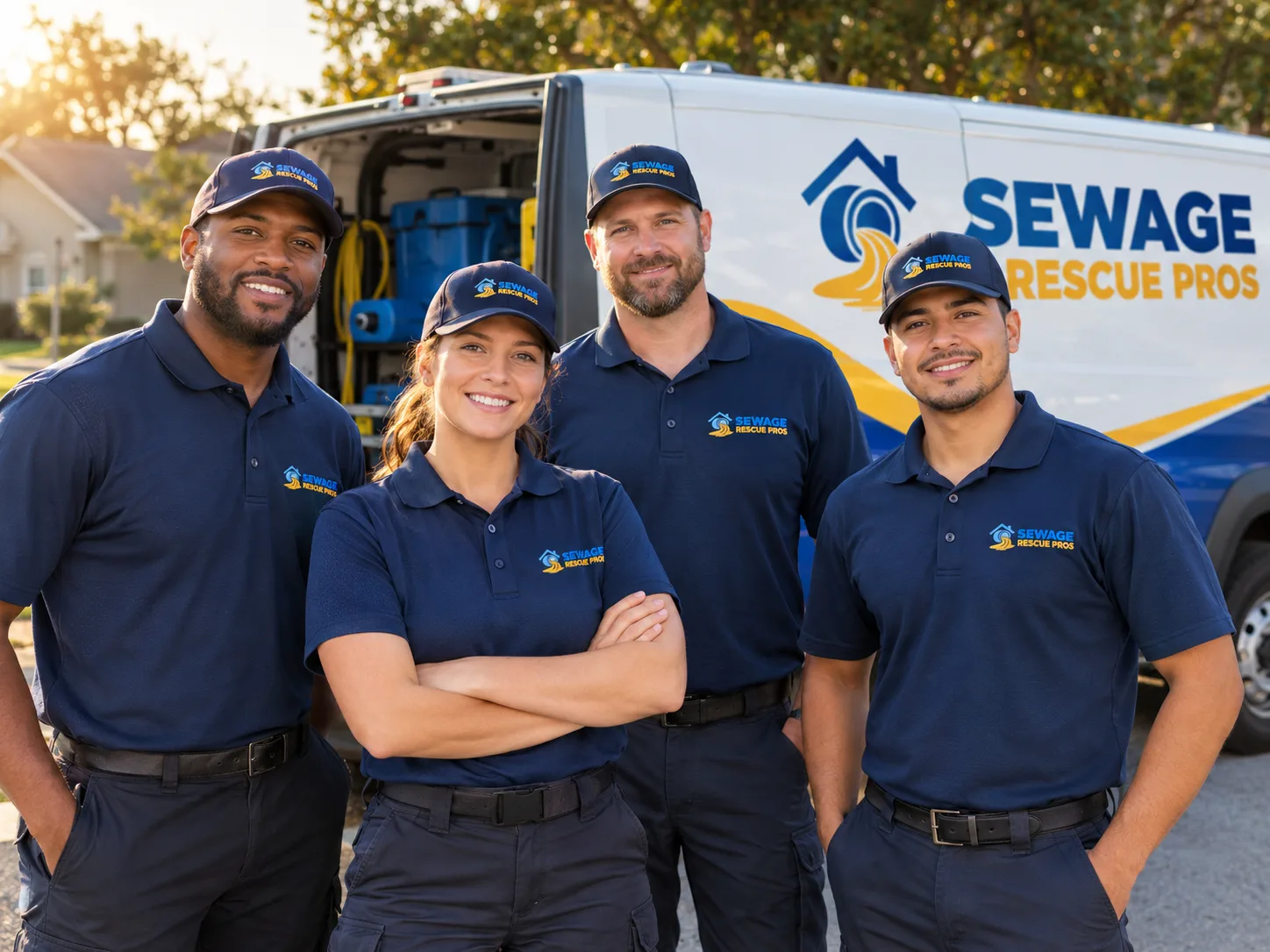 Sewage Backup Cleanup company in Smithville, OH